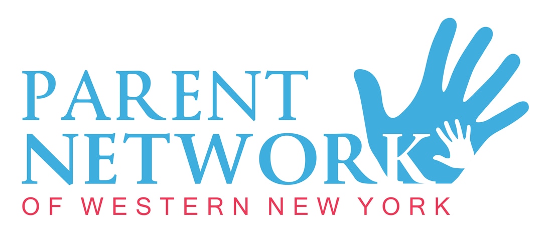 parent network of western ny logo